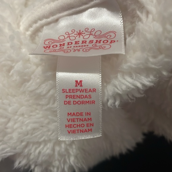 White Hooded with ears Sleepwear - Picture 4 of 4